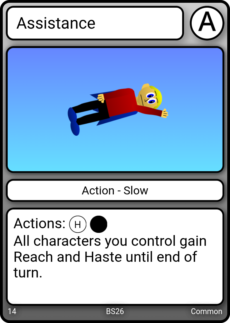 Targeted Nuke action card