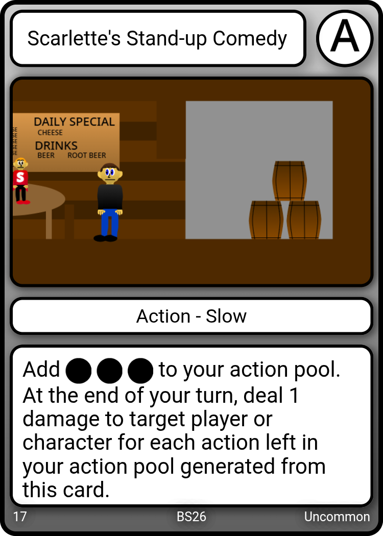 Scarlette, Tiny Prizefighter card