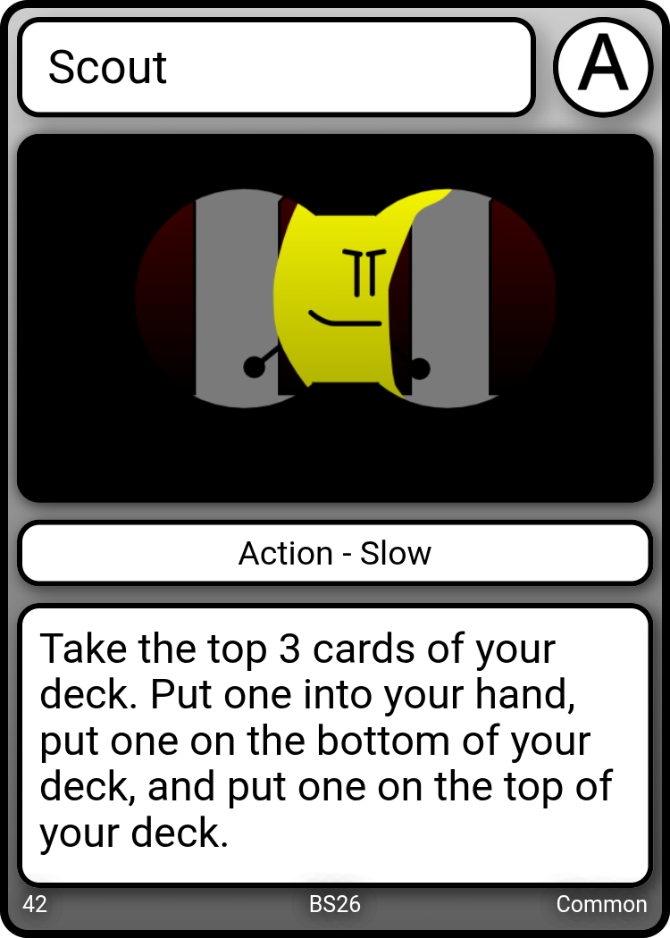 Risk Taking action card